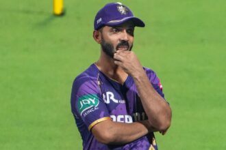 IPL 2026: Ajinkya Rahane's captaincy credentials have come under the scanner ahead of the season. (PTI Photo)