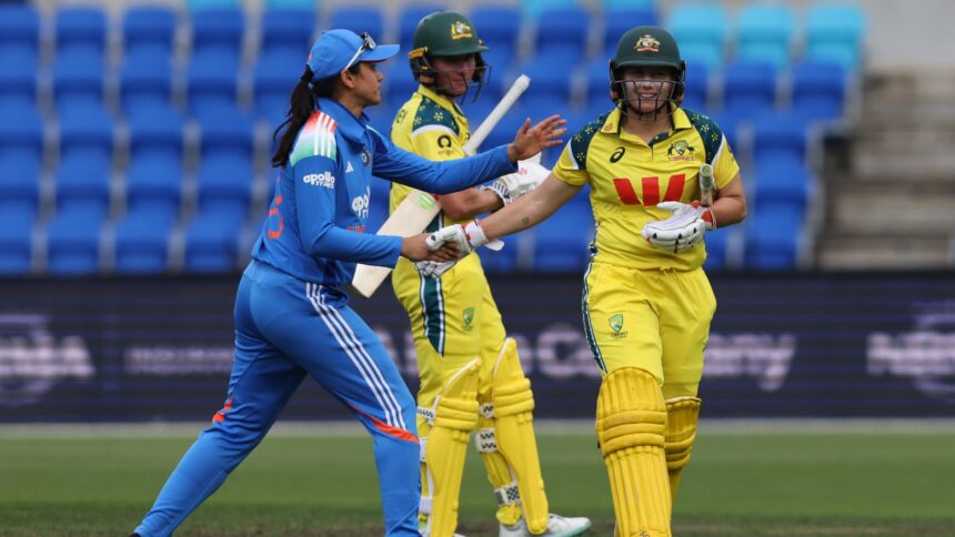 Alyssa Healy slammed 158 in her last ODI match vs India. (PHOTO: AP)