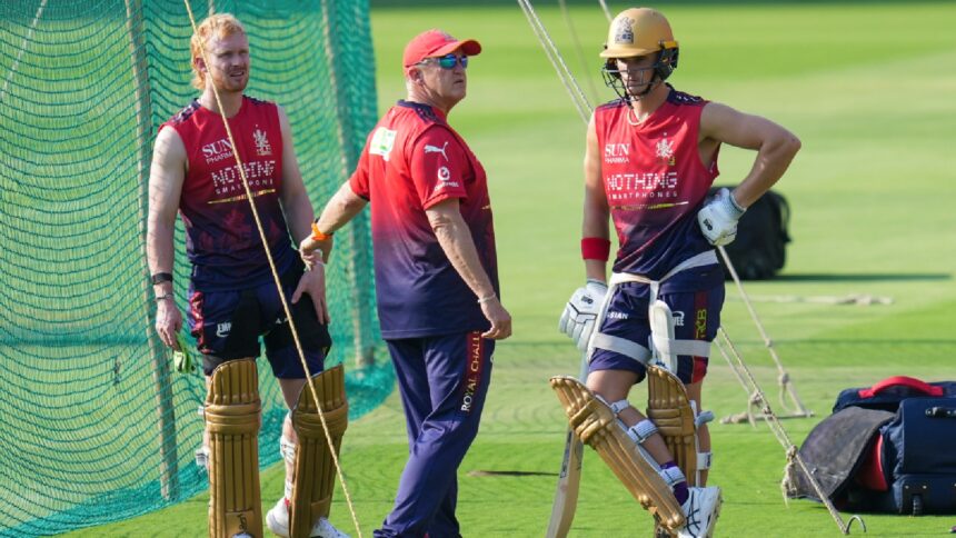 Andy Flower RCB IPL Impact player Rule