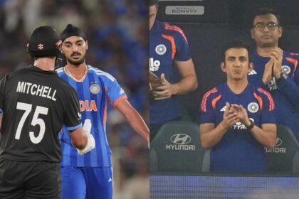 Gambhir said that it was good on Arshdeep that he apologised but there are "no friends" or "enemies" on the cricket field. (PTI/AP Photo)