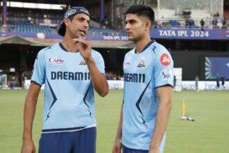 GT IPL 2026 Schedule: Check full Gujarat Titans schedule for the season. (BCCI)