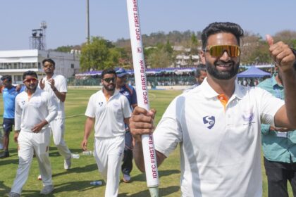 The only complaint the family had with him was that Auqib wouldn’t eat much (PTI Photo)