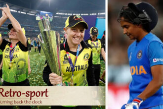 India lost the Women's T20 World Cup 2020 final to Australia on March 8. (PHOTO: FILE/X)