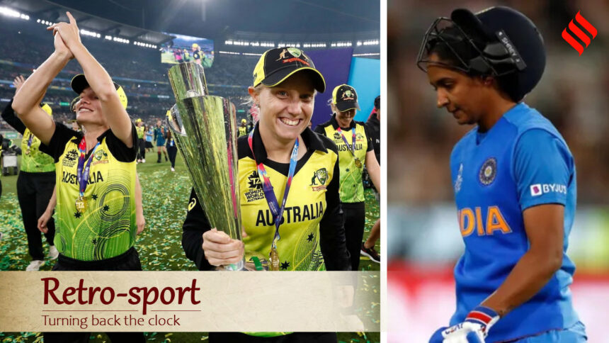 India lost the Women's T20 World Cup 2020 final to Australia on March 8. (PHOTO: FILE/X)