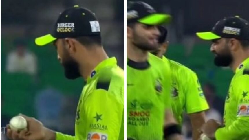 Fakhar Zaman could face a ban if found guilty for ball tampering in the PSL 2026 match between Lahore and Karachi. (X)