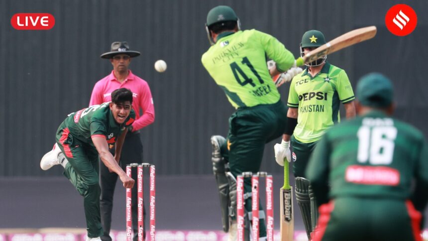 PAK vs BAN 2nd ODI Live Score: Bangladesh had won the first ODI by eight wickets. (AP Photo)