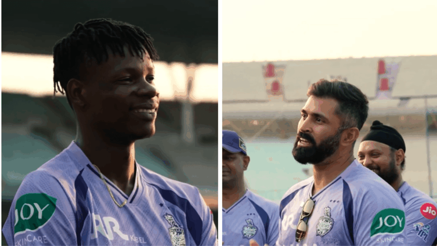 Addressing theKolkata squad during their first training session at the Eden Gardens, Nayar made a pointed reference to the late replacement of Mustafizur Rahman, welcoming Muzarabani into the fold. (KKR)