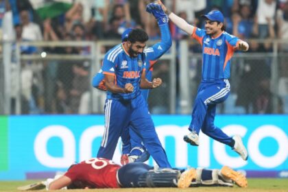 du Plessis stated that Bumrah’s impact goes well beyond traditional bowling stats and that he was a bowler every captain desired in tense situations. (AP Photo)