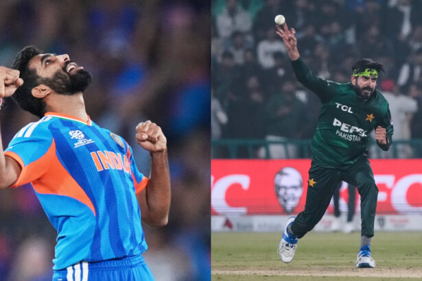 Jasprit Bumrah Usman Tariq India Pakistan