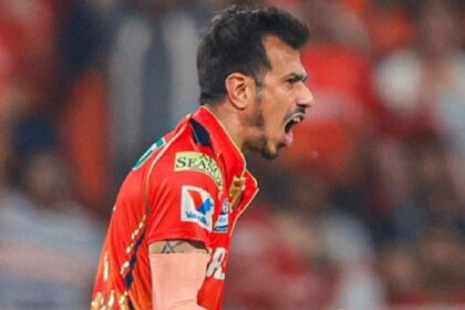 IPL 2026: Punjab Kings spinner Yuzvendra Chahal opened up on quitting alcohol ahead of the season. (BCCI)