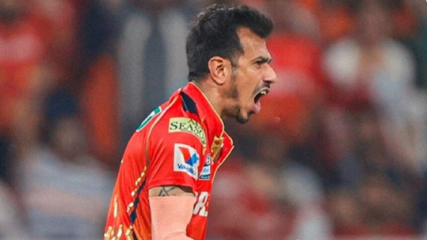 IPL 2026: Punjab Kings spinner Yuzvendra Chahal opened up on quitting alcohol ahead of the season. (BCCI)