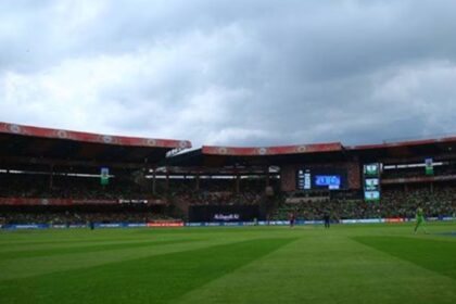 Five RCB matches will be held in Bengaluru's Chinnaswamy stadium in IPL 2026. (FILE PHOTO)