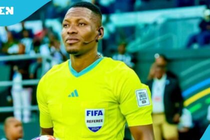 FIFA-Referee Daniel Laryea heads to Cairo for CAF Interclub Quarter-Finals training