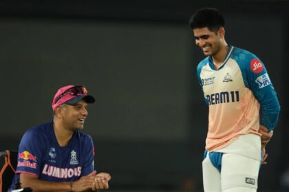 Rahul Dravid took charge of the India Under-19 team after ending his illustrious playing career, guiding them to the 2018 Under-19 World Cup title with a squad that included the likes of Shubman Gill and Prithvi Shaw. (Photo Credit: Gujarat Titans/File)