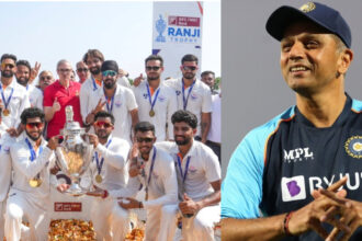 Rahul dravid Jammu and Kashmir Ranji