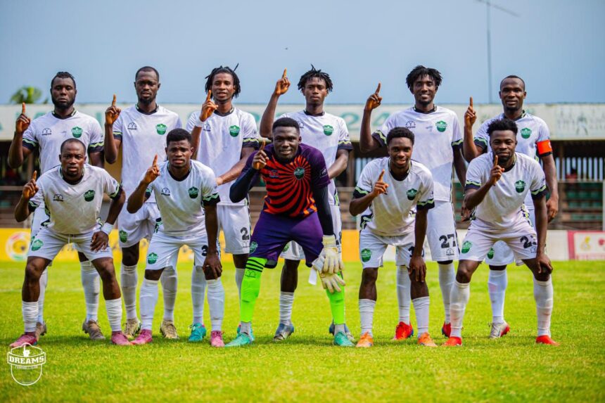 Dreams FC, Heart of Lions set for big MTN FA Cup quarter-final showdown in Cape Coast on Sunday