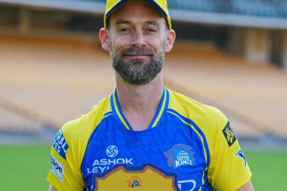 Foster was previously part of the Kolkata Knight Riders' coaching staff between 2020 and 2023 (CSK Photo)
