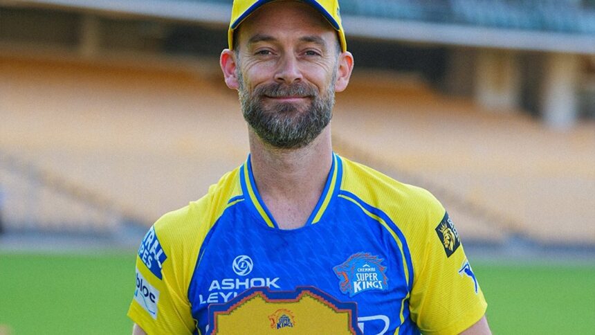 Foster was previously part of the Kolkata Knight Riders' coaching staff between 2020 and 2023 (CSK Photo)