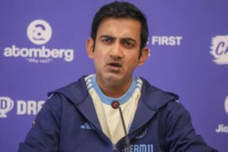 Indian Head Coach Gautam Gambhir. (FILE photo)
