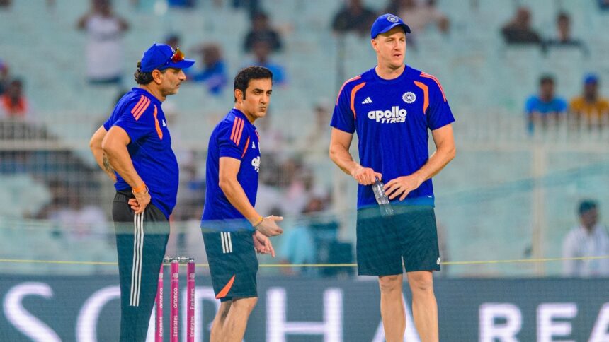 Gambhir said that the team always had faith in Sanju Samson even when the latter got stuck in a bit of a rut in the matches leading up to the T20 World Cup (ANI Photo)