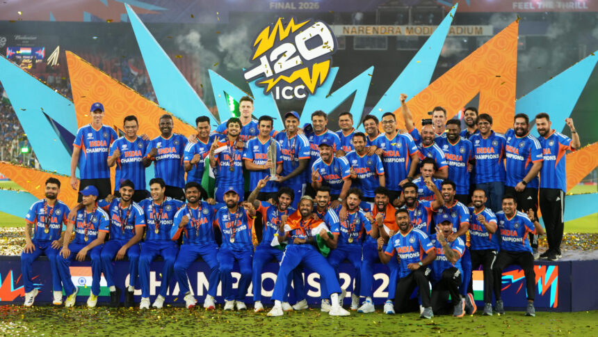 India head coach Gautam Gambhir said the team's high risk, high reward mantra paid off in the T20 World Cup. (AP Photo)