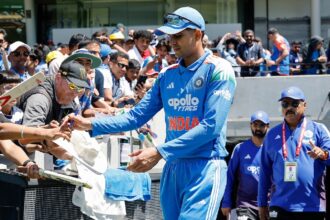 Shubman Gill is India's captain in ODI cricket. (BCCI Photo)