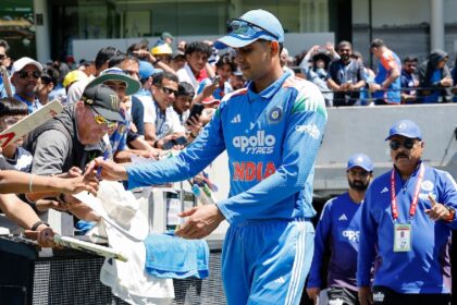Shubman Gill is India's captain in ODI cricket. (BCCI Photo)
