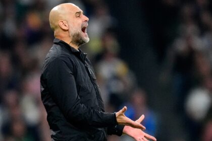Pep Guardiola Manchester City