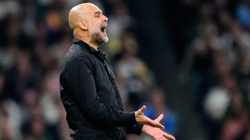 Pep Guardiola Manchester City