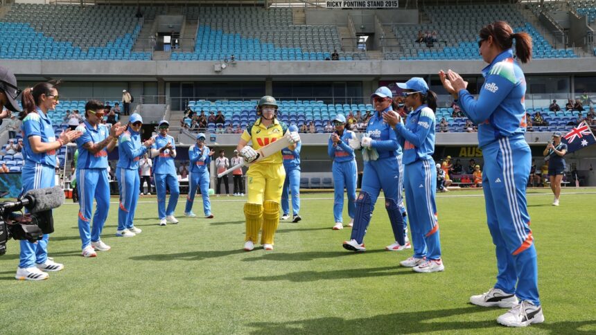 Alyssa Healy came into this match with 3619 runs in 125 ODIs at an average of 35.83 with seven centuries and 19 half-centuries. (BCCI Photo)