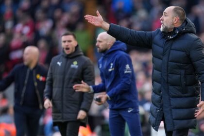 Tudor was optimistic overall about the effect the draw can have on Tottenham this season. (AP Photo)