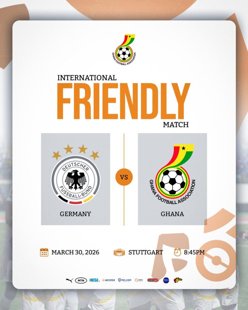 Media accreditation system for Germany vs Ghana friendly opens