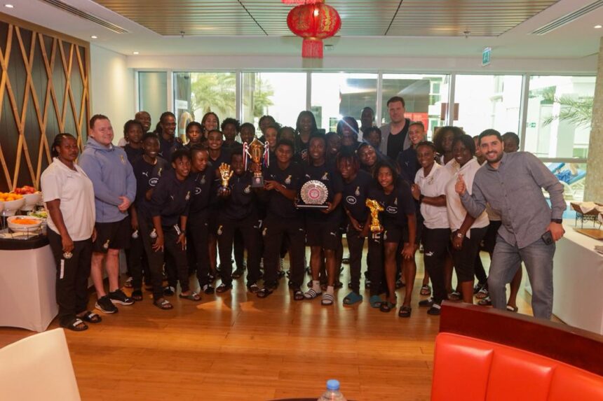 Black Queens crowned Pink Ladies Cup Champions after impressive run