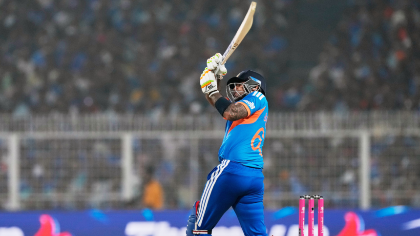 T20 World Cup: R Ashwin picks India captain Suryakumar Yadav's clash with Adil Rashid as a key match-up in the semi-final in Mumbai. (AP Photo)