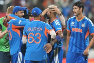 India will face the heat of having lost a final previously in Ahmedabad, said Shoaib Akhtar. (AP Photo)