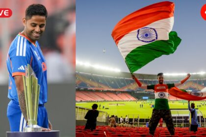 India vs New Zealand Final, T20 World Cup 2026 Live