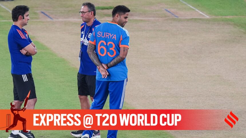 India vs New zealand ahmedabad Pitch