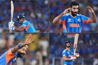 India T20 World Cup Team of the tournament