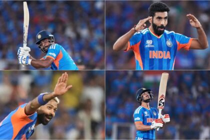 India T20 World Cup Team of the tournament