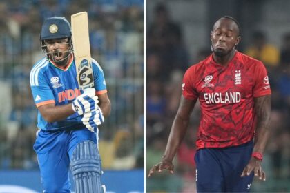 IND vs ENG, T20 World Cup 2026: India face England in the second semi-final in Mumbai on Thursday. (AP Photo)