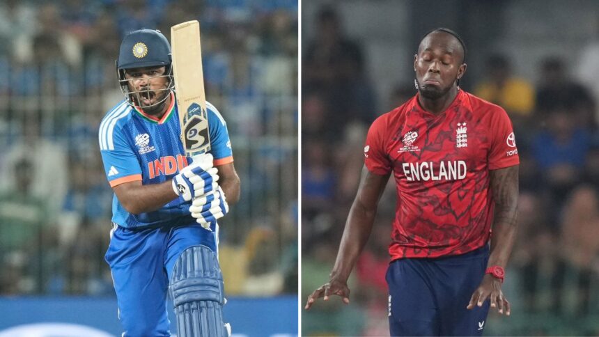 IND vs ENG, T20 World Cup 2026: India face England in the second semi-final in Mumbai on Thursday. (AP Photo)