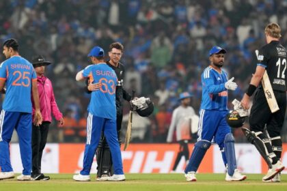 India have never beaten New Zealand in a T20 World Cup match. (PTI Photo)