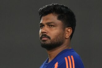 India vs New Zealand Live Cricket Streaming, T20 World Cup 2026 Final: Sanju Samson will be in focus for IND vs NZ today. (AP Photo)