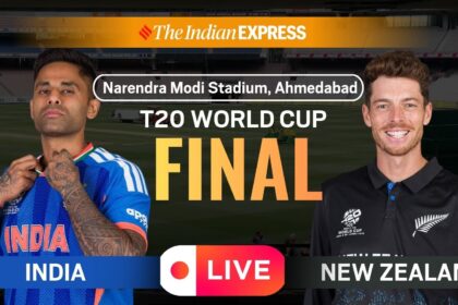 IND vs NZ T20 World Cup Final Live Cricket Score: India are co-hosts and defending champions at the current T20 World Cup