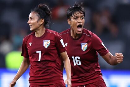 Manisha Kalyan India vs Chinese Taipei