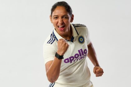India vs Australia Women One-Off Test, Live Cricket Streaming and Telecast: Harmanpreet Kaur will lead India in the Pink Ball Test in Perth. (BCCI Women)