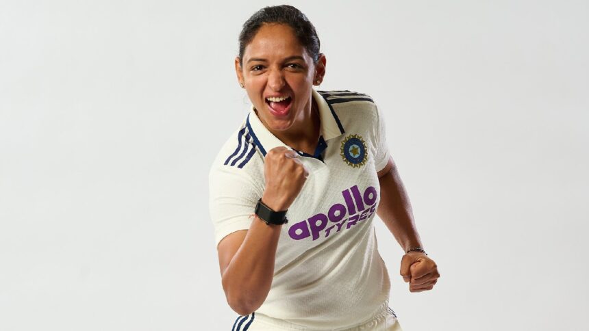 India vs Australia Women One-Off Test, Live Cricket Streaming and Telecast: Harmanpreet Kaur will lead India in the Pink Ball Test in Perth. (BCCI Women)