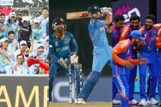 India have won two titles in three T20 World Cup final appearances ahead of T20 World Cup 2026 final vs New Zealand. (CREDIT: FILE & AP)