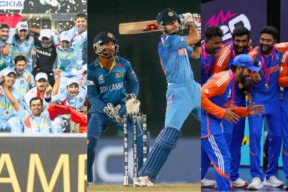 India have won two titles in three T20 World Cup final appearances ahead of T20 World Cup 2026 final vs New Zealand. (CREDIT: FILE & AP)