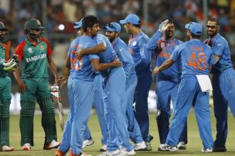 The 40-year-old said that the whole experience was a "life-changing one" and he was at the time wishing that they had hit the one boundary that would've won them the match. (AP Photo)